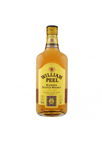 Škotiškas viskis „William Peel Blended“ 40% 0.5l