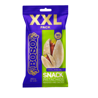 Pistacijos BOSO SNACK XXL skrudintos ir sudytos, 200g