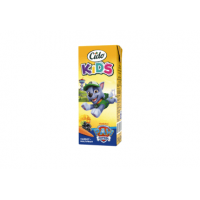 Įvairių vaisių, morkų sulčių gėrimas CIDO KIDS, 200 ml