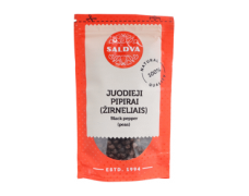 Juodieji pipirai SALDVA (žirneliai), 25 g