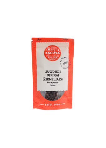 Juodieji pipirai SALDVA (žirneliai), 25 g