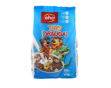 Sausi pusryčiai Oho Trys draugai 500g