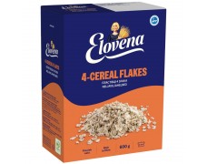 4-ių grūdų dribsniai Elovena, 600g