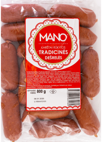 K.r. Mano tradicinės dešrelės 800