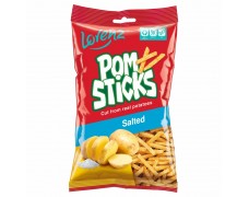 Bulvių lazdelės POMSTICKS Salted, 85 g