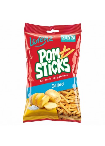 Bulvių lazdelės POMSTICKS Salted, 85 g