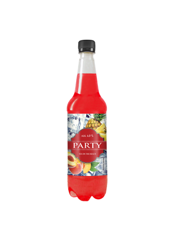 PARTY Sex On The Beach skonio gazuotas alaus kokteilis 6%, 1 L