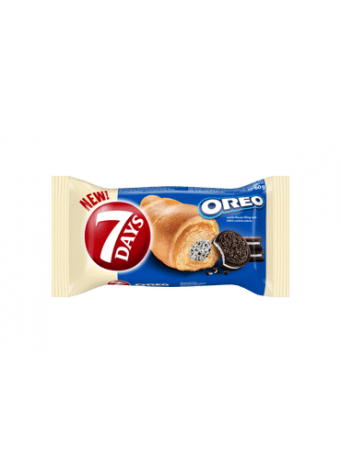 Raguolis 7DAYS su OREO sausainių skonio įdaru, 60 g