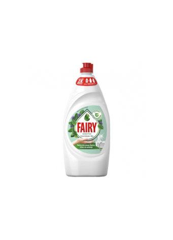 Indų ploviklis FAIRY Sensitive Tea Tree&Mint, 900ml