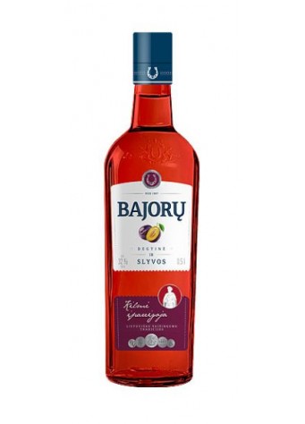 Spiritinis gėrimas BAJORŲ, degtinė ir slyvos, 32 %, 0.5 l
