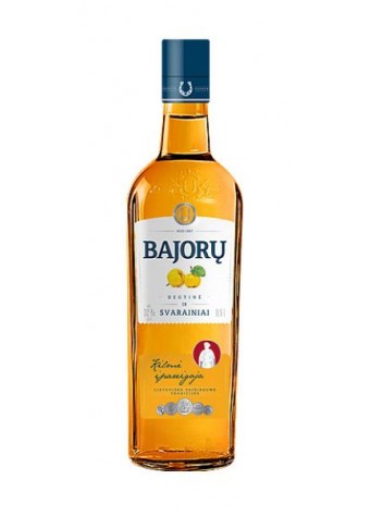 Spiritinis gėrimas BAJORŲ, degtinė ir svarainiai, 32 %, 0.5 l
