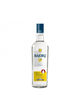 Spiritinis gėrimas BAJORŲ, degtinė ir citrina, 32%, 500 ml