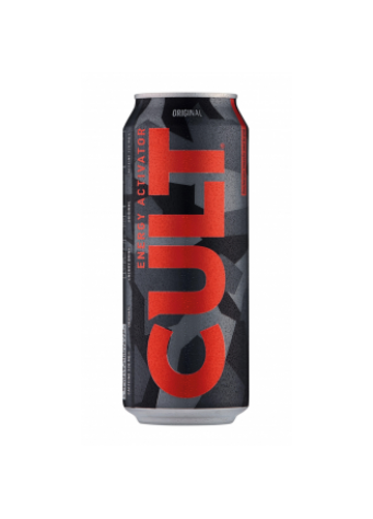 Energinis gėrimas CULT ORIGINAL, 500 ml