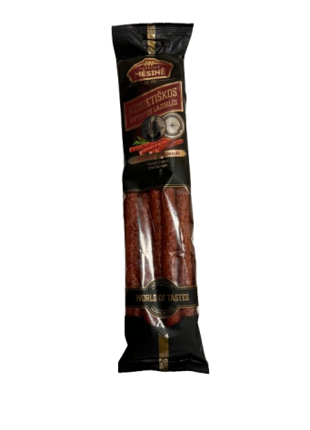 Kubietiškos vytintos lazdelės 200g