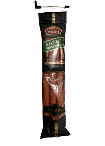 „Nykštuko“ vytintos dešrelės 150g