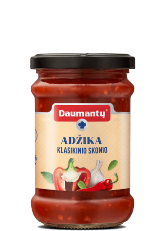 Daumantų klasikinio skonio adžika 260g