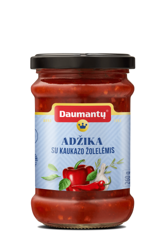 Daumantų adžika su Kaukazo žolelėmis 260g