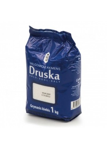 Valgomoji akmens druska 1kg