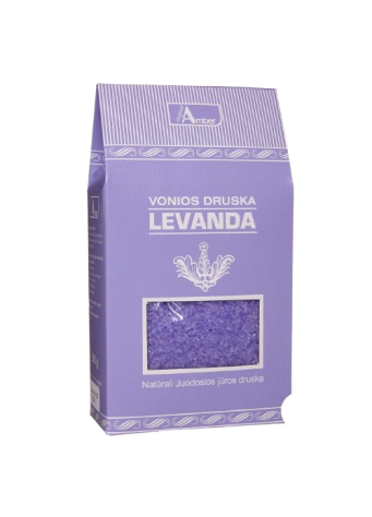 Vonios druska „Aqua Amber Levanda“ 500g