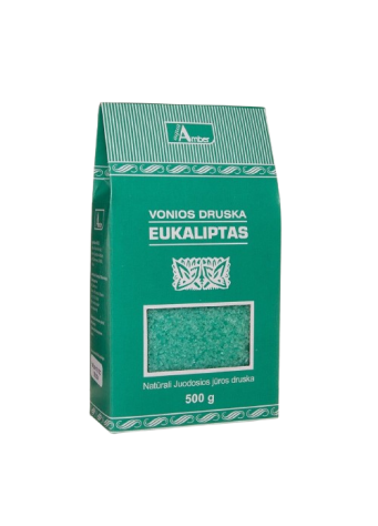 Vonios druska „Aqua Amber Eukaliptas“ 500g