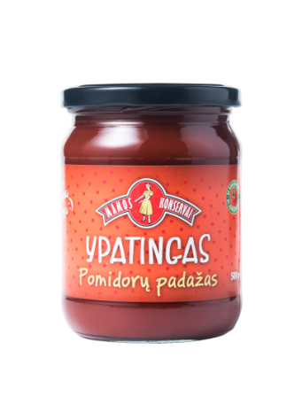 Pomidorų padažas MAMOS KONSERVAI Ypatingas, 500 g