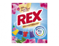 Skalbiamieji milteliai REX AROMATHERAPY COLOR, 4 skalb., 220 g