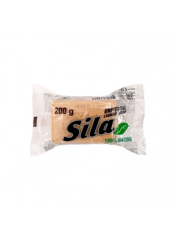 Universalus skalbiamasis ūkiškas muilas 72% „Sila“ 200g