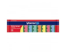 Kempinėlės VORTEX 3D Kitchen Sponges, 10 vnt