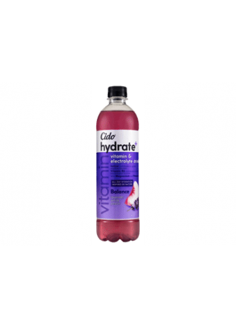 Gėrimas CIDO Hydrate+ Balance Lavender - White Peach
