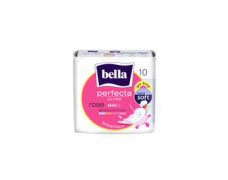 Higien. paketai BELLA PERFECTA ROSE DEO SOFTIPLAITE, 10 vnt.