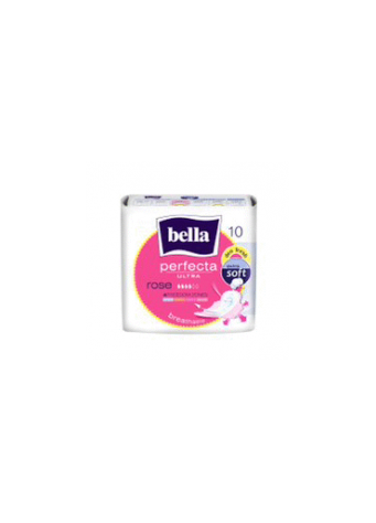 Higien. paketai BELLA PERFECTA ROSE DEO SOFTIPLAITE, 10 vnt.