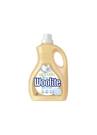 Skystasis skalbiklis WOOLITE KERATIN THERAPY WHITE (30 skalb.), 1.8 l