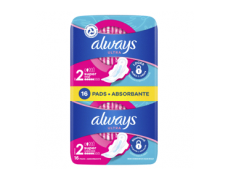  Higieniniai paketai ALWAYS Ultra Super Plus, S2, 16 vnt.