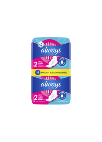  Higieniniai paketai ALWAYS Ultra Super Plus, S2, 16 vnt.
