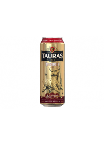 Alus Tauras Šviesusis 4,7%, 0,5l
