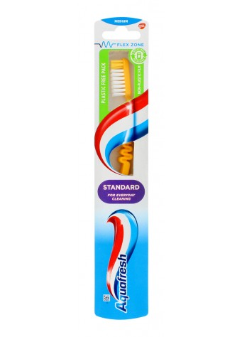 Dantų šepetėlis „Aquafresh Standart“ 1 vnt.