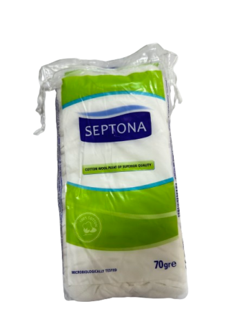 Medvilninė vata Septona 70g