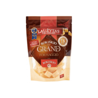 Kietasis ROKIŠKIO sūris GRAND, 37 % rieb. s. m., 100 g