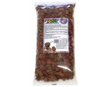 Sausas šunų ėdalas JAZZY Basic Mix, visavertis pašaras suaugusiems šunims, 1kg