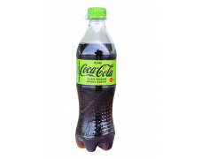 Gazuotas kolos-žal.citrinų sk. gėrimas CocaCola Zero 0,5l