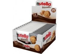 NUTELLA sausainiai T3, 41,4g x 28vnt. 0.71€ - vnt.