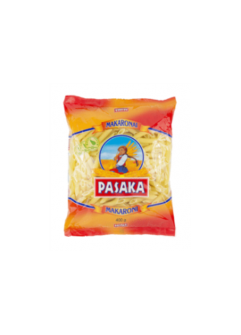 Makaronai PASAKA (vamzdeliai), 400 g