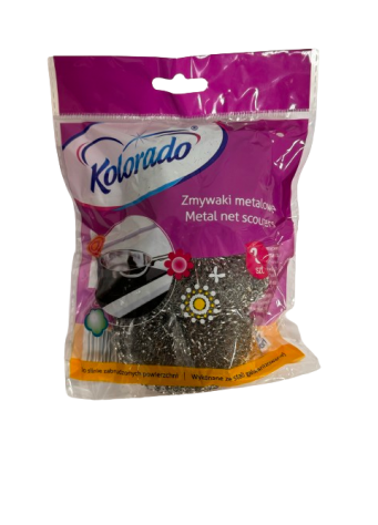 Metaliniai šveistukai „Kolorado“ 3 vnt.