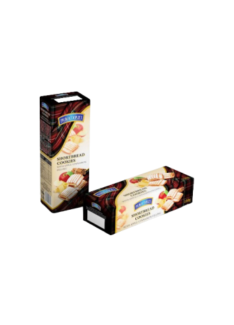 Trapios tešlos sausainiai su mėlynių sk. vaisių įdaru 150g