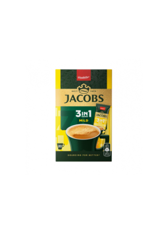 Tirpiosios kavos gėrimas JACOBS MILD, 222 g