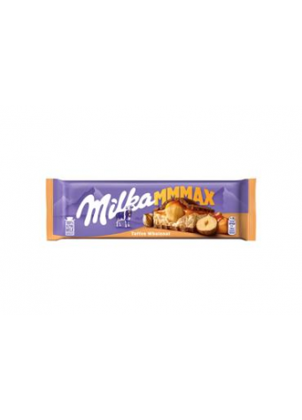 Pieninis šokoladas MILKA TOFFEE WHOLENUT, 300 g