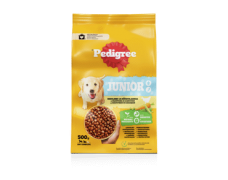  Sausas šuniukų ėdalas PEDIGREE JUNIOR, 500 g