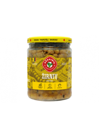 Žirnių sriuba KĖDAINIŲ KONSERVAI su rūkyta šonine, 480 g