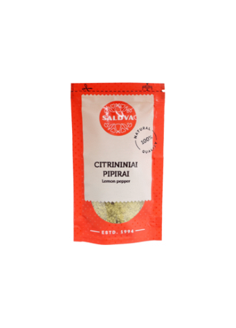 Citrininiai pipirai SALDVA, 25 g