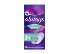 Higieniniai įklotai ALWAYS Normal, Fresh Scent, 30 vnt.